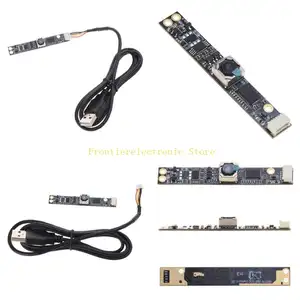 Bilashmart G8DB 8MP USB Camera Module Autofocus PC Camera Computer Lightburn Camera Mini