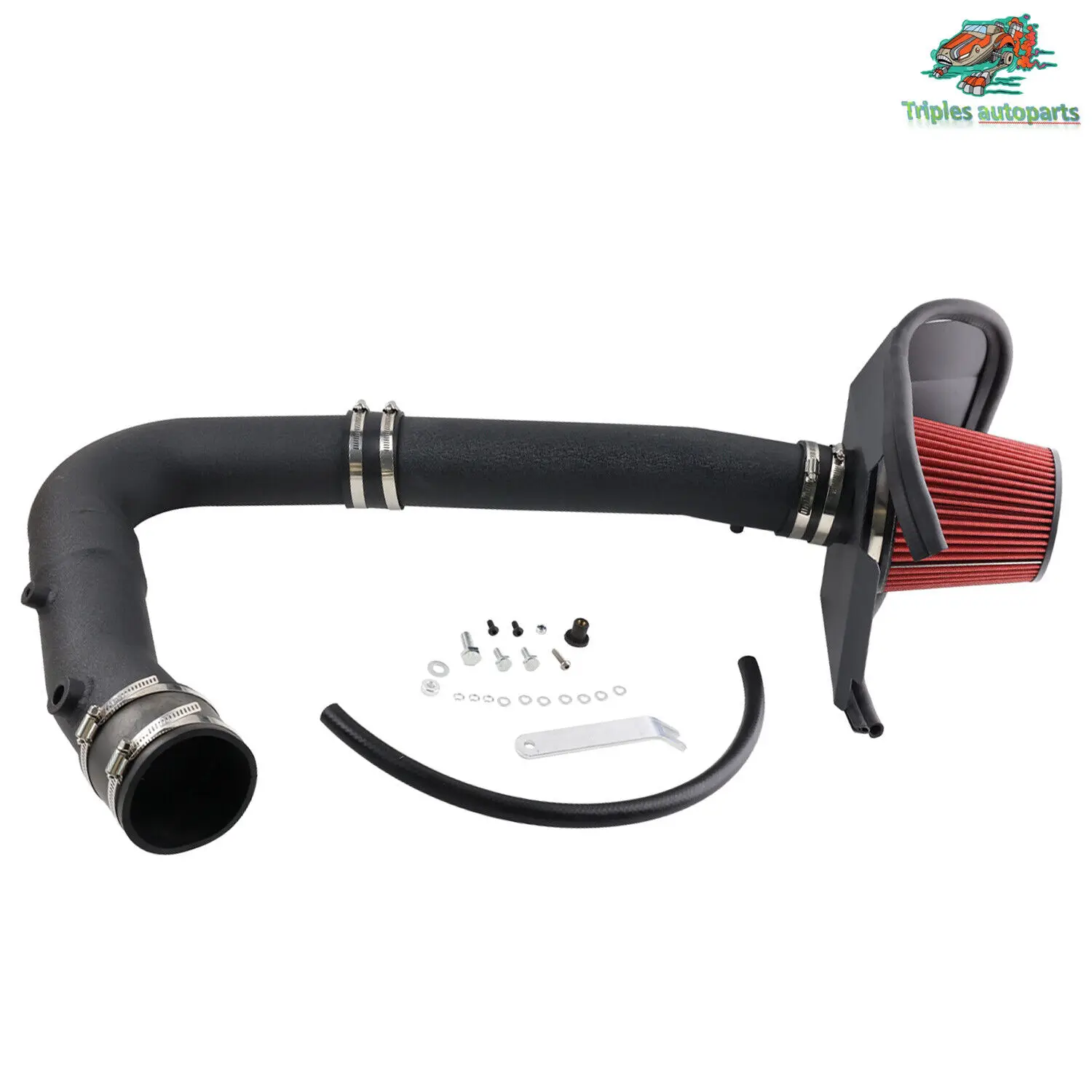 performance For 2011-2023 Charger/Challenger/300 3.6 V6 Heat Shield Cold Air Intake +Filter