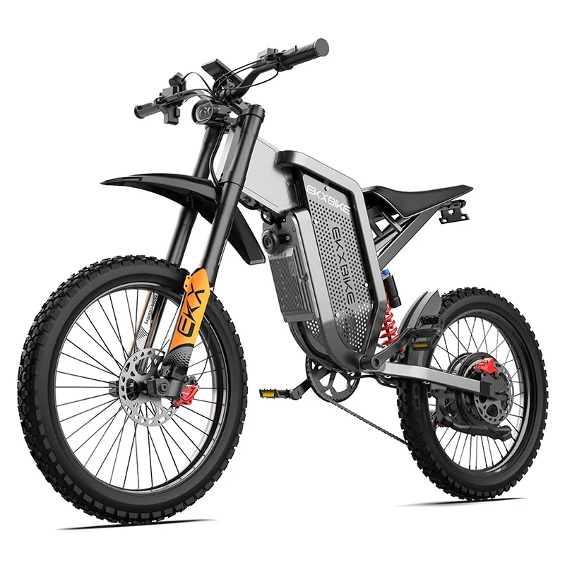 

Electric Motorcycles X21 Max Speed 85Kmh Electric Bicycle 3000W Brushless Electric Bike Gearless Motors 60V30AH Off Road Ebike