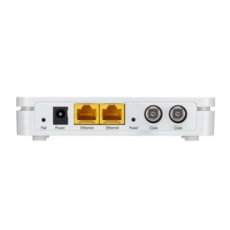 1Gbps G.hn EOC Modem CPE GAM Ethernet Access Multiplexer Wave2 Full Duplex Ethernet Ip Over Coaxial Extender  G.hn