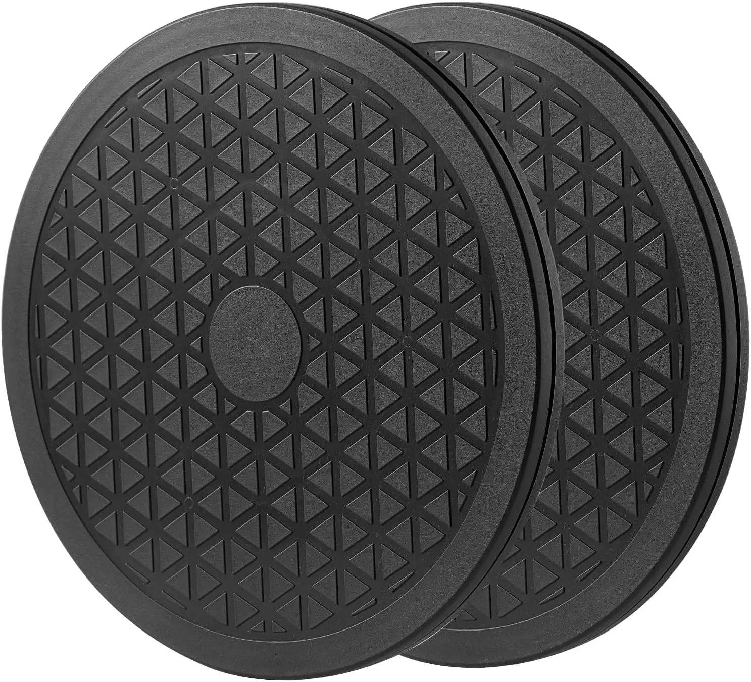 

2 шт. прочных вращающихся подставок с подшипниками из стальных шариков для моделей, растений, мониторов - 360° ° Вращение