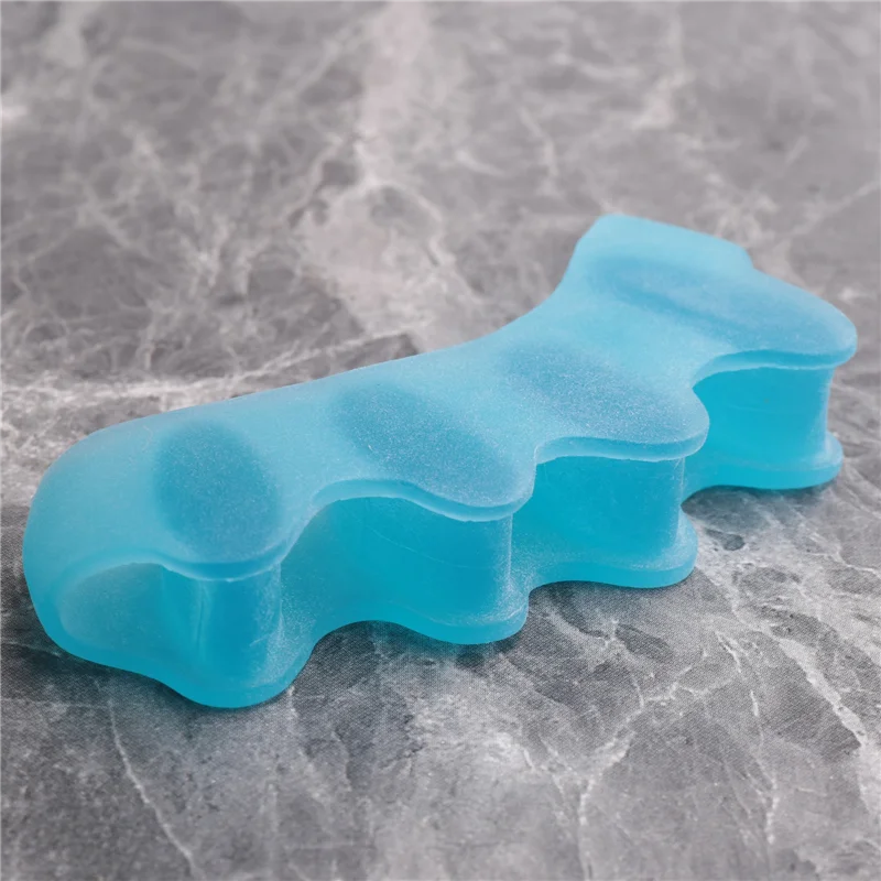 Corrector A01V, separador de dedos, protectores de alivio de juanetes, nuevo Material, alisador de dedos de martillo de Gel, espaciadores de dedos, ensanchadores de dedos, para