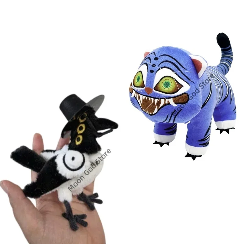

New Kpop Demon Hunters Plush Doll Toy Cartoon Cute Demon Hunter Tiger Plush Toy Doll For Kid Gift