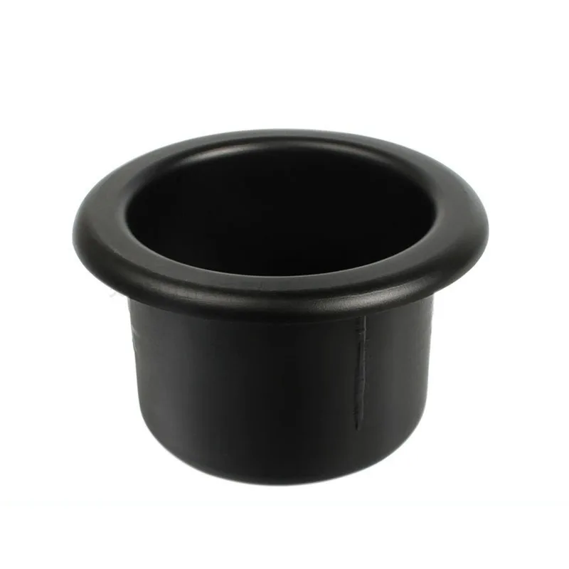 1개 RV 컵 홀더 블랙 72/77/79mm 개조 컵 홀더 RV 내부 액세서리 캠핑 카라반 보트 요트 모터홈용