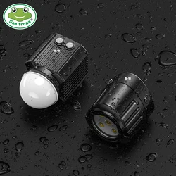 Seafrogs 2000 LM Mini Rechargeable LED Light Scuba Diving Photography Lamp Waterproof Lighting for DSLR Cameras Camcorders