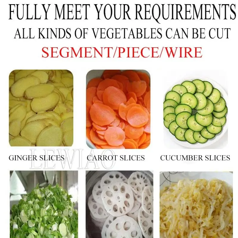 Máquina multifuncional de corte de vegetais cnc, apio, cebola verde, segmento de corte, fatiador de rabanete, 220v