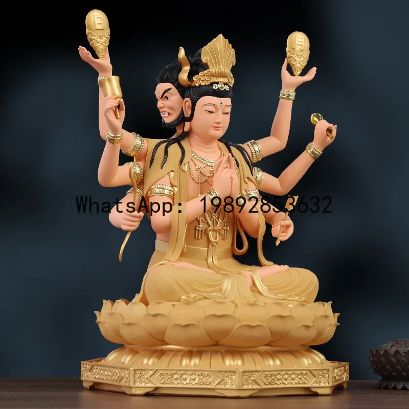 i5.15  Wholesale Household Temple Doum Yuanjun Household Devotion Statue Doum Statue Doum Xingjun Doumu Resin Buddha Statue