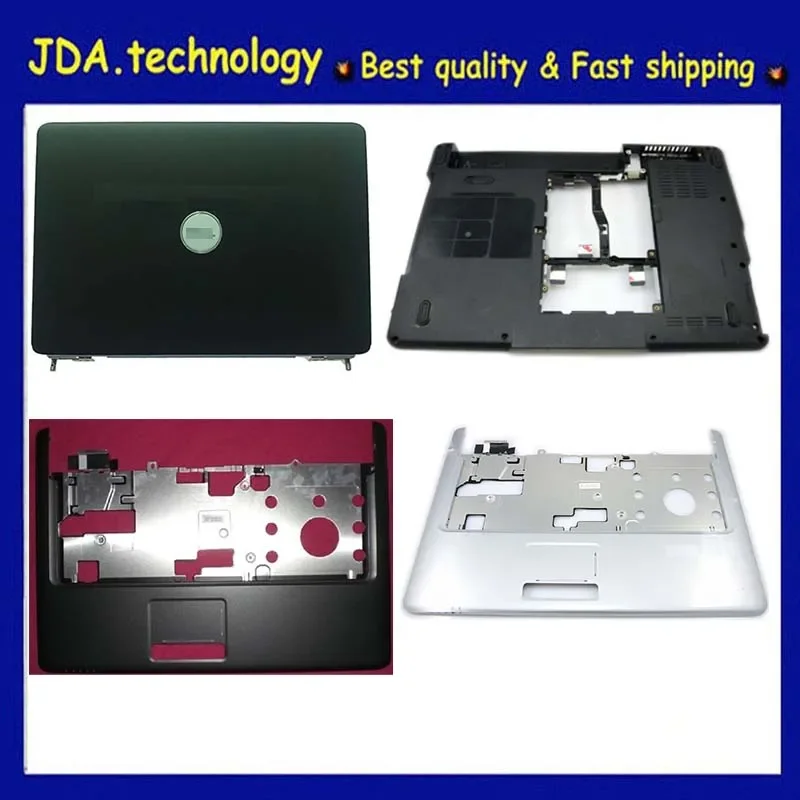 

MEIARROW New/org для Dell Inspiron 1526 1525 LCD задняя крышка/верхняя крышка 0GP386/Нижняя фотография