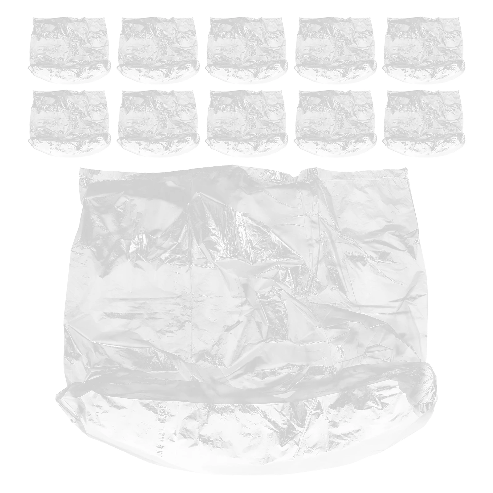

80pcs Disposable Foot Bath Liners 65x55cm Large Size Spa Bag Tub Covers Hotel Foot Bath Sanitary Liners Water Storage
