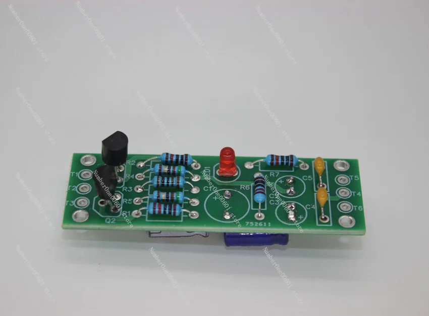 

DIY Electret Condenser Mic Microphone Microphone Circuit Board Musical Instrument Recording 48V Phantom Power Supply