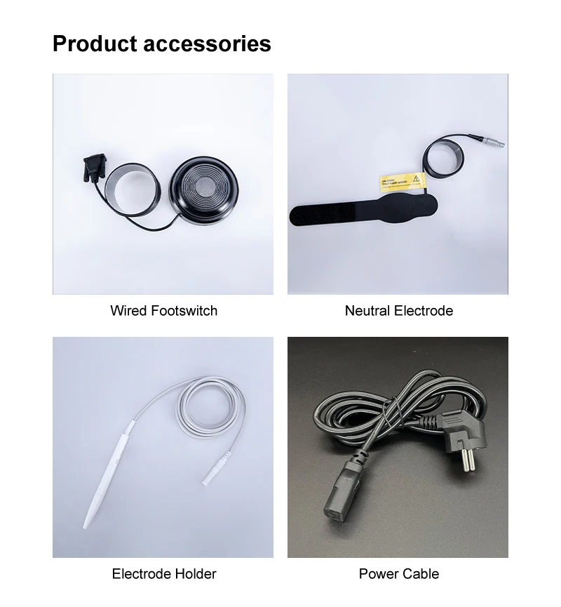 Dental Electrosurgery Unit With 7 Tips Dental Electricity Knife Surgery Equipment