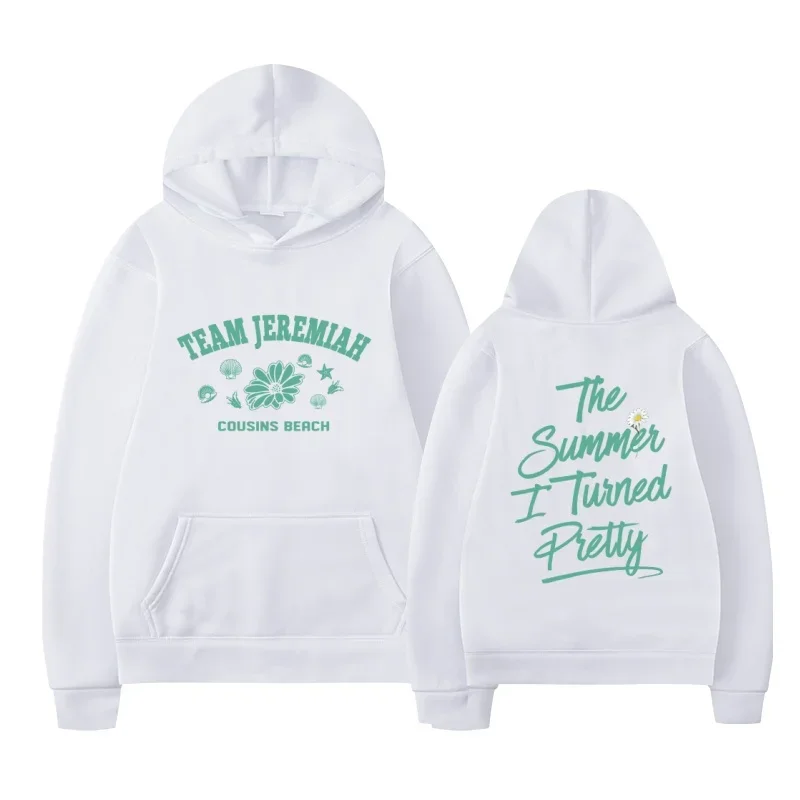 

The Summer I TURNED PREtty printed new sweatshirt long-sleeved casual loose sweatshirt for men in autumn 2025
