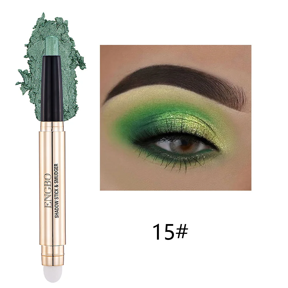 

3pcs Double head Pearlescent Eyeshadow Pen Lying Silkworm Eyeliner Pencil Matte Waterproof Eye Shadow Stick Eye Makeup Cosmetics