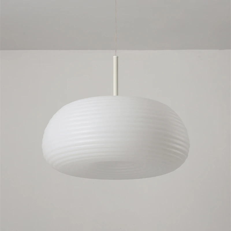 Modern Minimalist Environmentally Friendly PE Ceiling Pendant Light Kitchen Dining Table Bedroom Led Interior Decoration Lamp