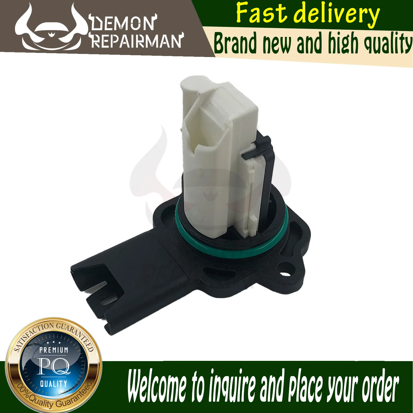 

5WK97502 13 62 7 520 519 New Mass Air Flow Maf Sensor Compatible with BMW 525i E90 E91 2.5L 530i 330i 525xi Z4 E87 3.0L E60 2.0L
