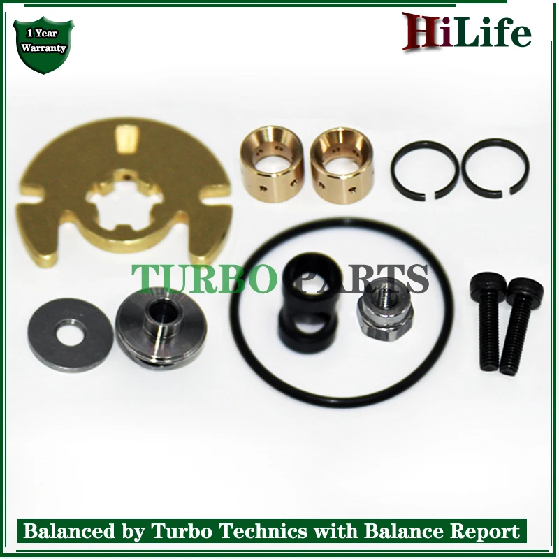 KP35 Turbocharger Repair Kits 54359700007 Turbo Kits 54359700009 For Ford Fiesta VI 1.4 TDCi 50Kw 68HP DV4TD 2002-2008