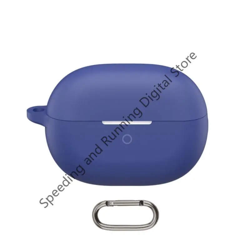 Q39D حافظة مقاومة للخدش غلاف جلدي مقاوم للصدمات لسماعة الرأس غلاف مقاوم للغبار غطاء سيليكون قابل للغسل يعزز القبضة #2