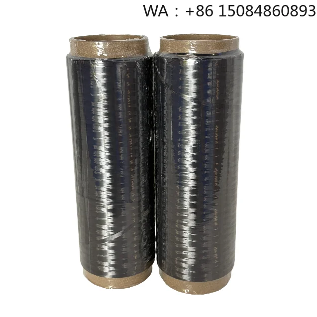 12K 24K T700S durable carbon fiber material, lightweight high toughness fiber for consumer electronics component making