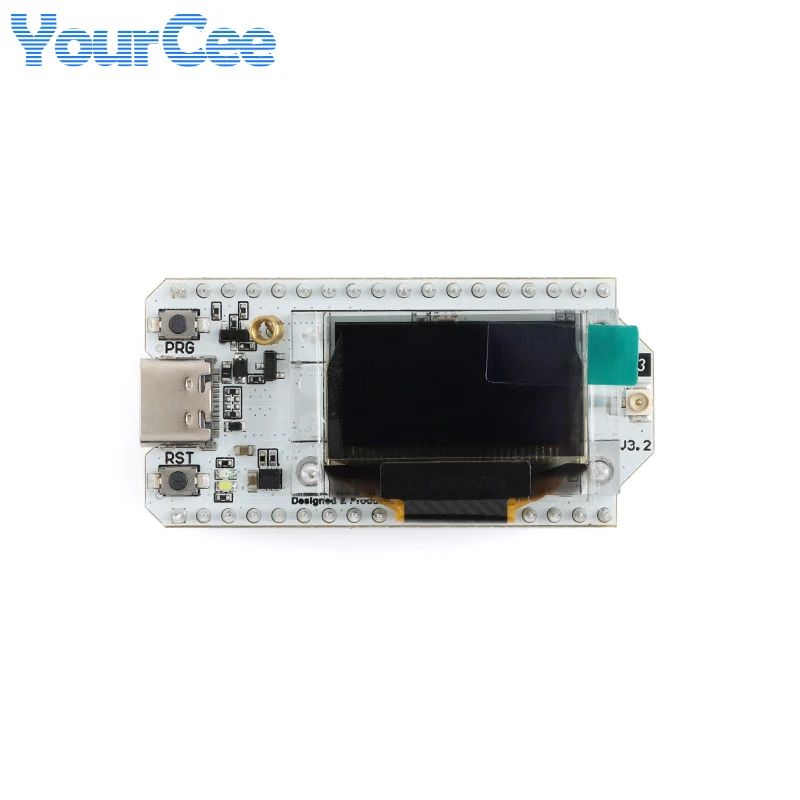 SX1262 868MHz/915MHz LoRa ESP32 Oled Wifi módulo inalámbrico IOT con antena para KIT electrónico Arduino