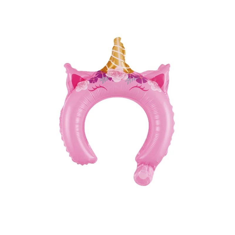 20pcs Mix Headband Balloon Cute Bear Rabbit Cartoon Balloon Kids Birthday Party Decoration Baby Shower Kids Toys