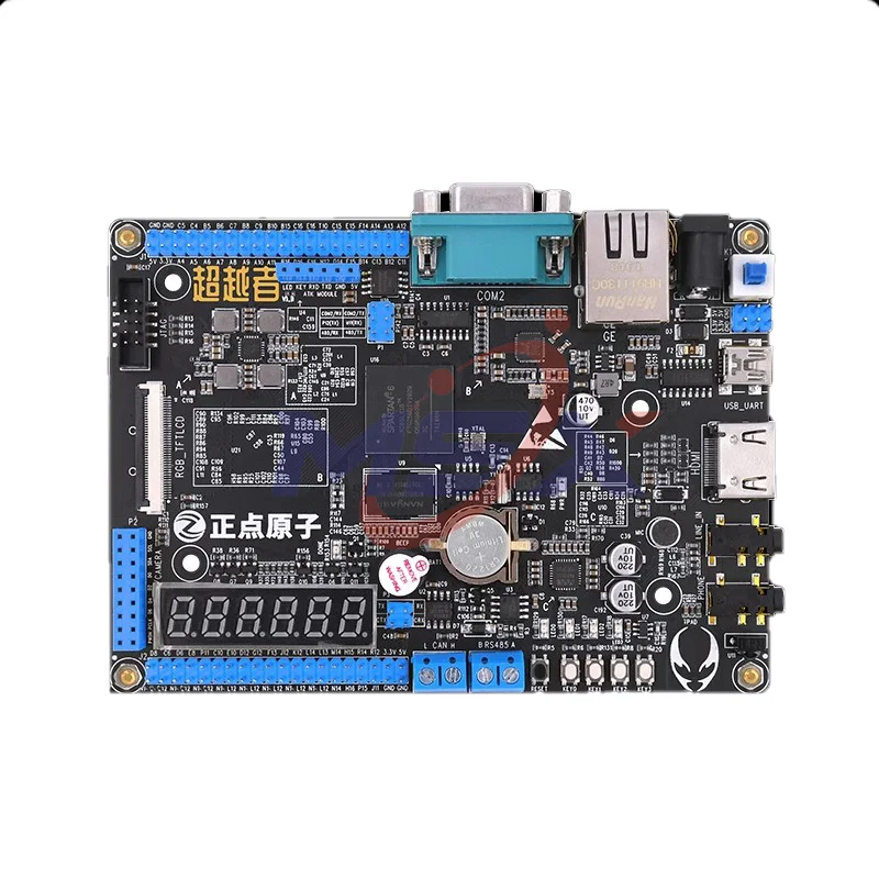 

Precision Atomic Transcender FPGA Development Board S6 lx16 Spartan6 DDR3 Gigabit Network