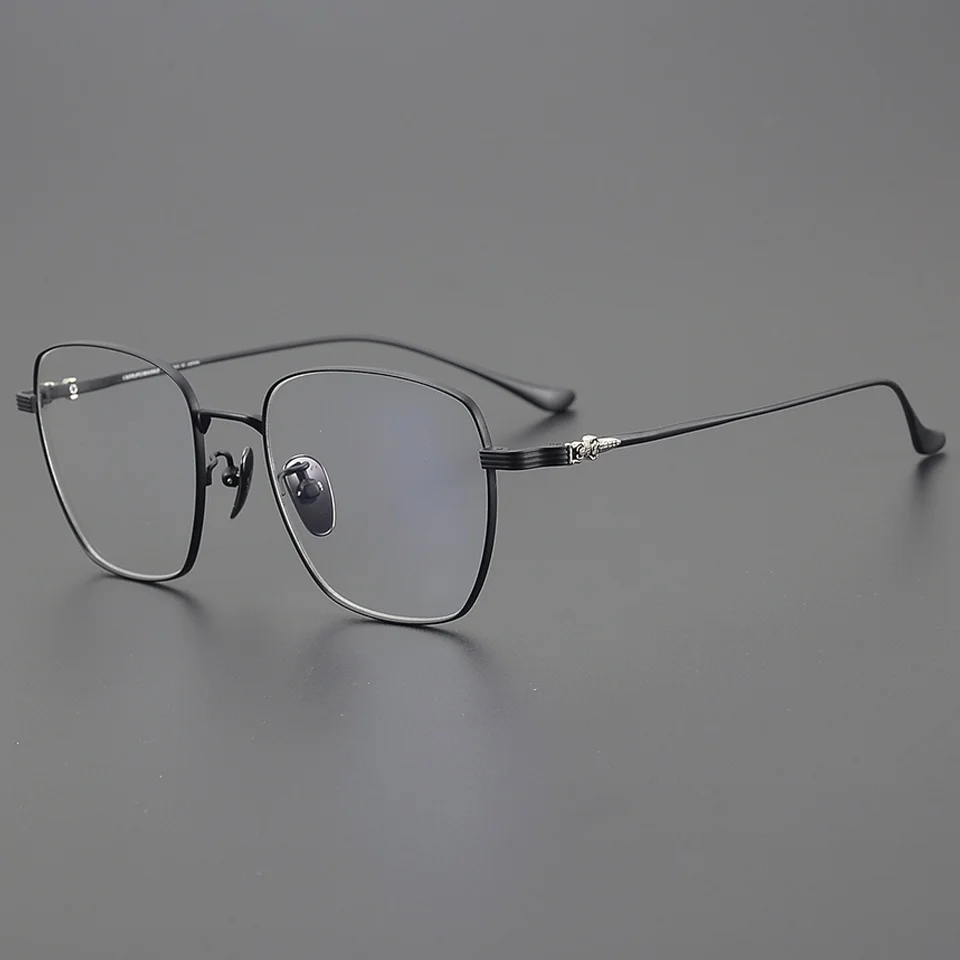 

Мужские модные легкие очки для близорукости из чистого титана, женские очки для чтения, компьютерная оптика по рецепту, очки с защитой от синего света
