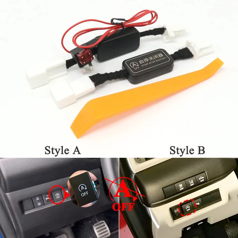Auto Stop Start Disable Eliminator Engine Off Closer Device Delete Canceller Control Plug Cable For Suzuki Swift 2017-2023 2024+