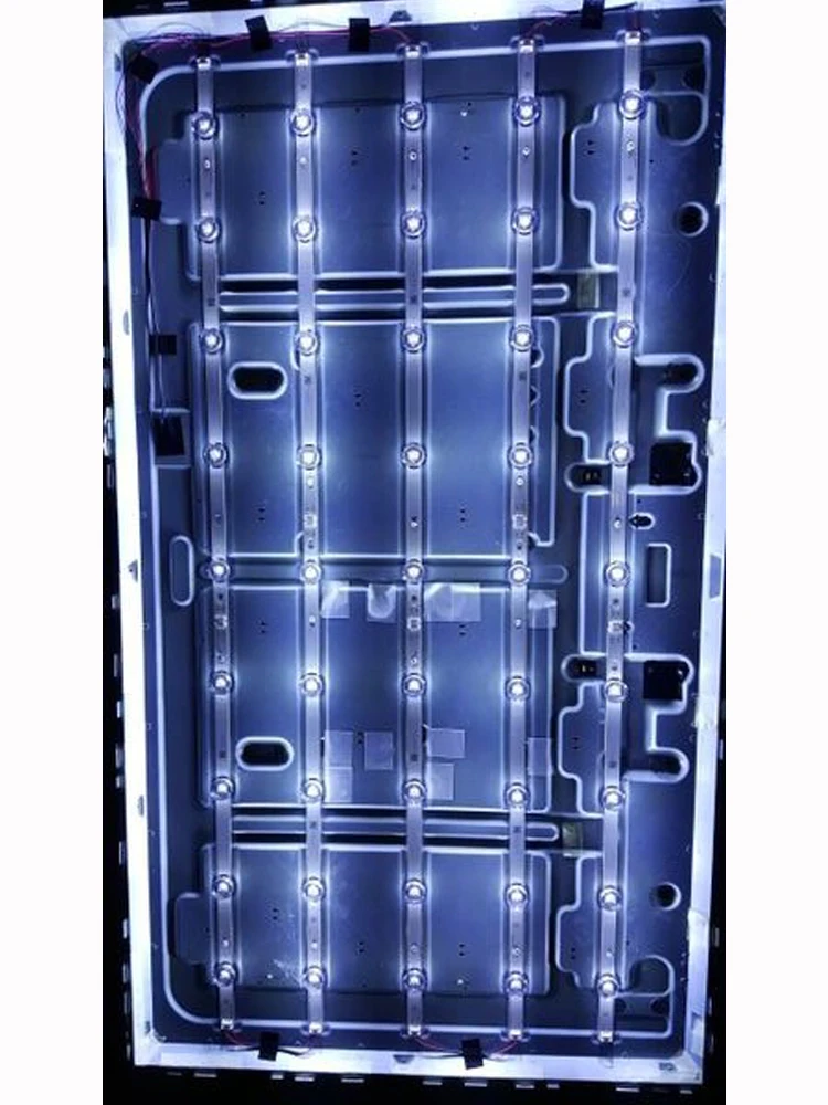 Barre de bande LED Array de rétroéclairage, 50LF5610, 50LF652V, 50LB620V, 50LB630V, 50LB585V, 50LF561V, 50LB5800, LC500DUH, NC500DUN-VXBP2 FG 50LF580V