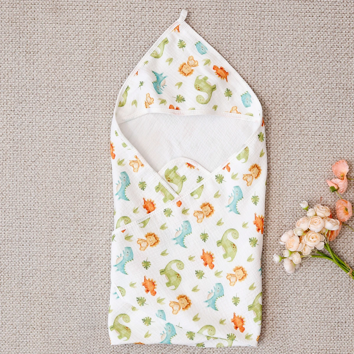 Hooded Cotton Baby Towel 5