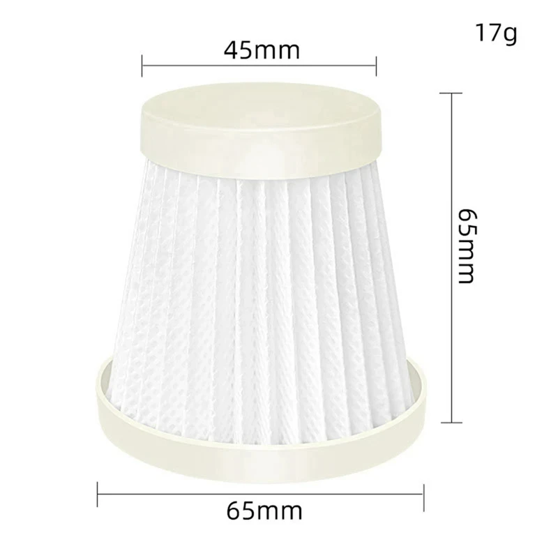 เข้ากันได้กับชุดอุปกรณ์สำหรับการเปลี่ยนฟิลเตอร์ HEPA ของเครื่องดูดฝุ่น MIXIAOBAI Wire Type LF-12