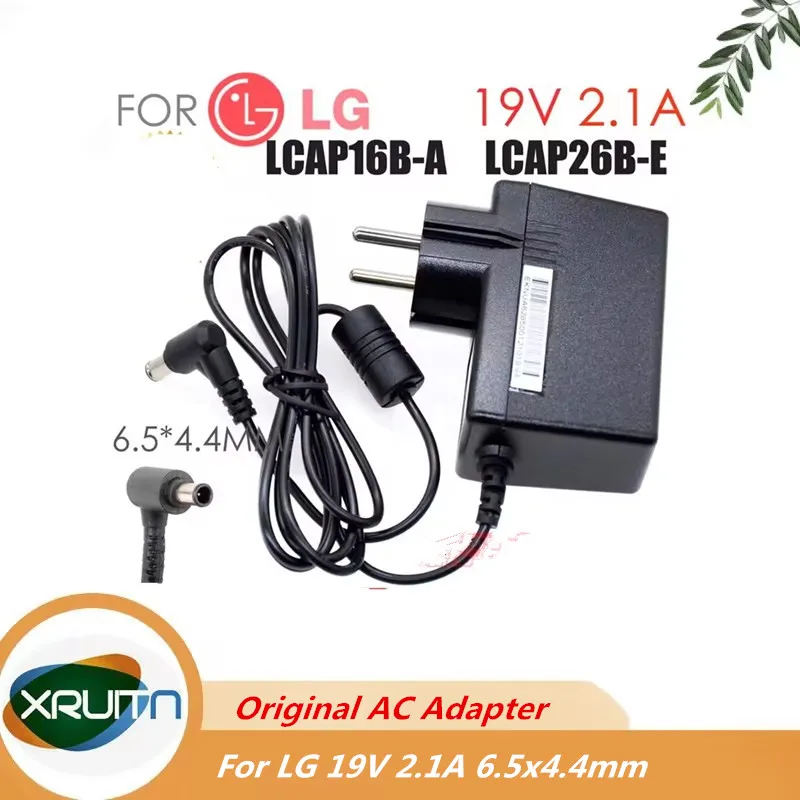 

Новый оригинальный адаптер переменного тока для LG 19 В 2,1 А LCAP16B-A LCAP26B-E ADS-45FSN-19 19040GPCU Блок питания Шнур зарядного устройства США ЕС