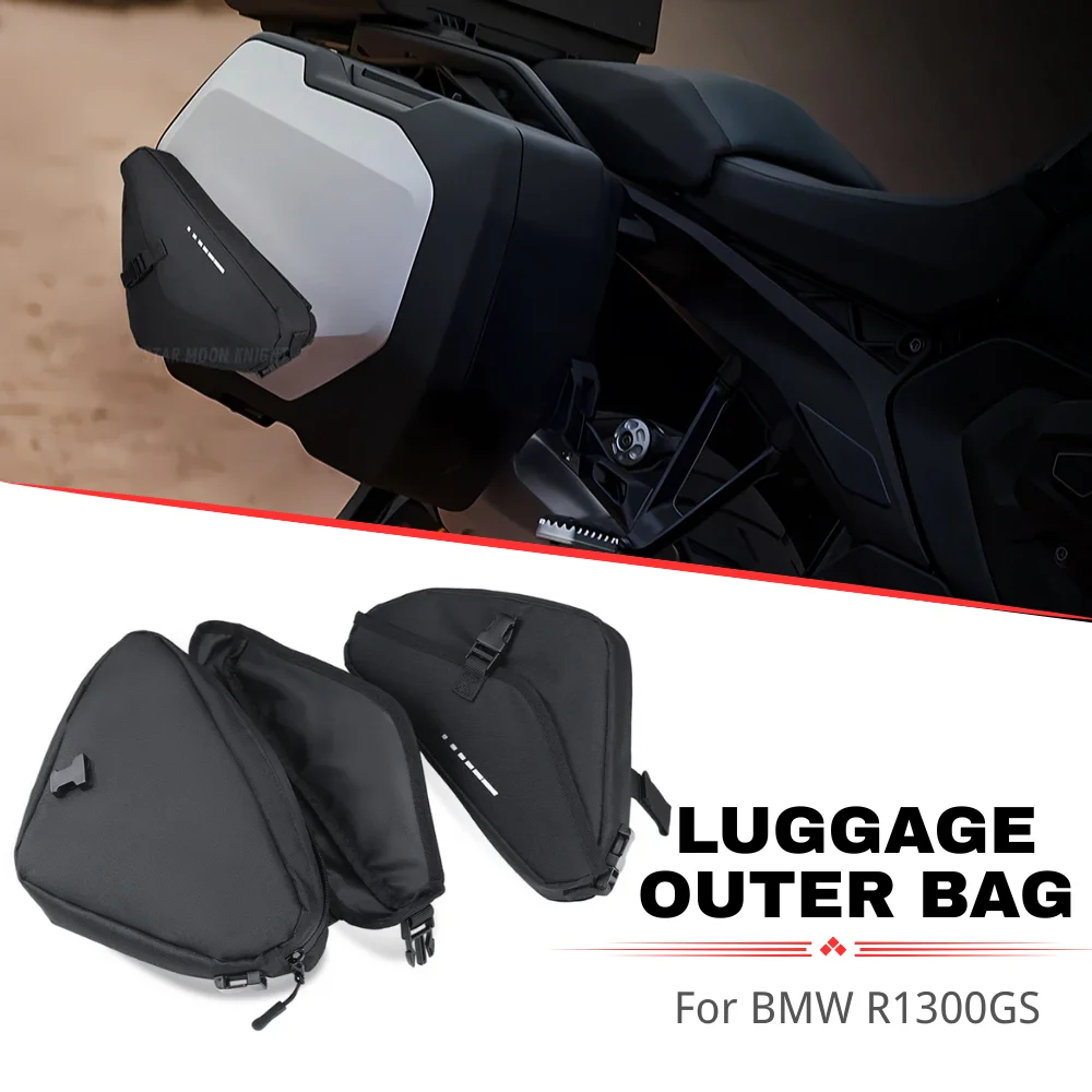 

For BMW R1300GS R 1300 GS Vario Case Luggage Outer Bags R 1300 GS1300 Motorcycle Accessories Vario Cases Set Tool Bag Saddlebags