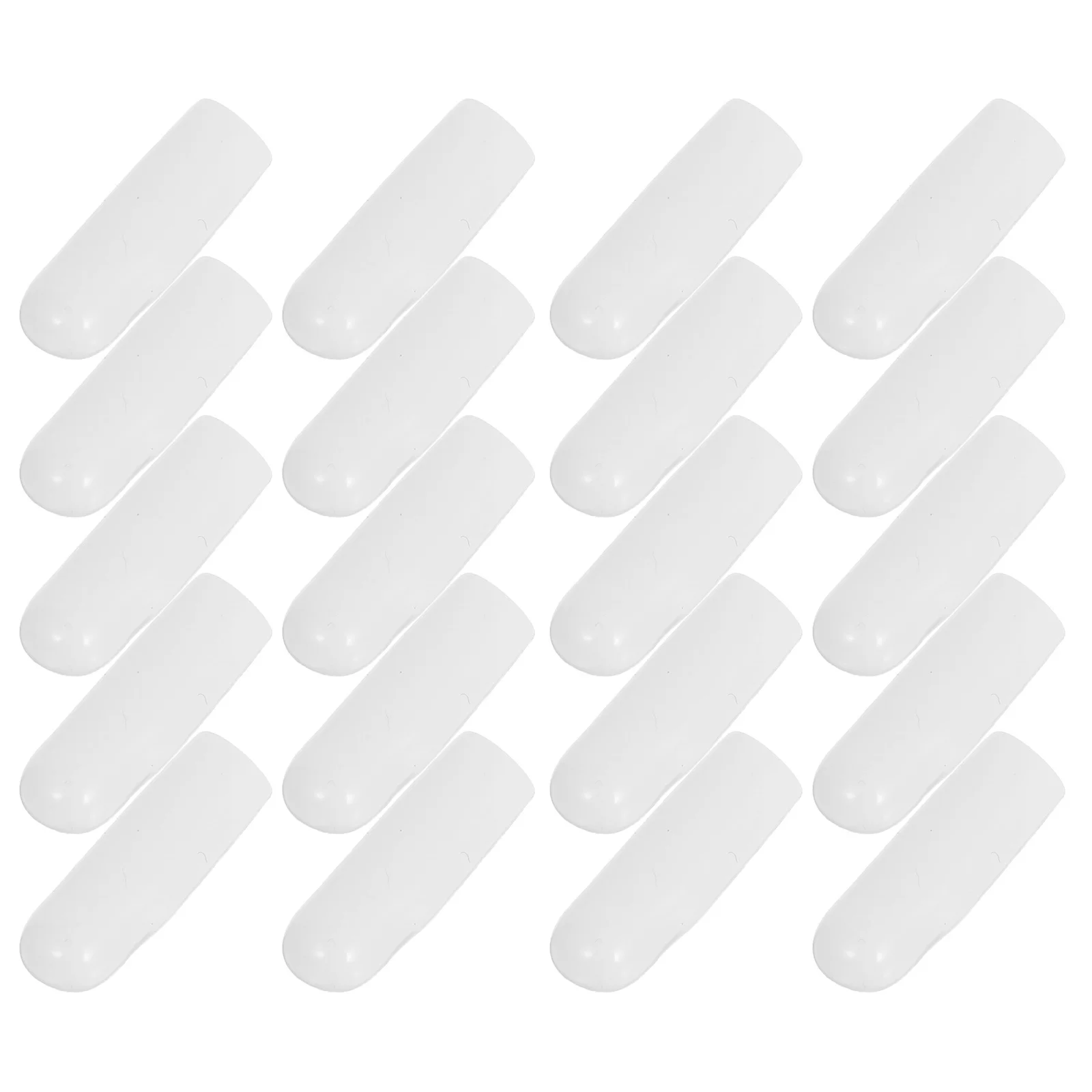 

500pcs Rubber Sleeve For Wire Hanger 3Mm Thread Protection Antislip End Caps Durable Hanger Screw Protector Cover