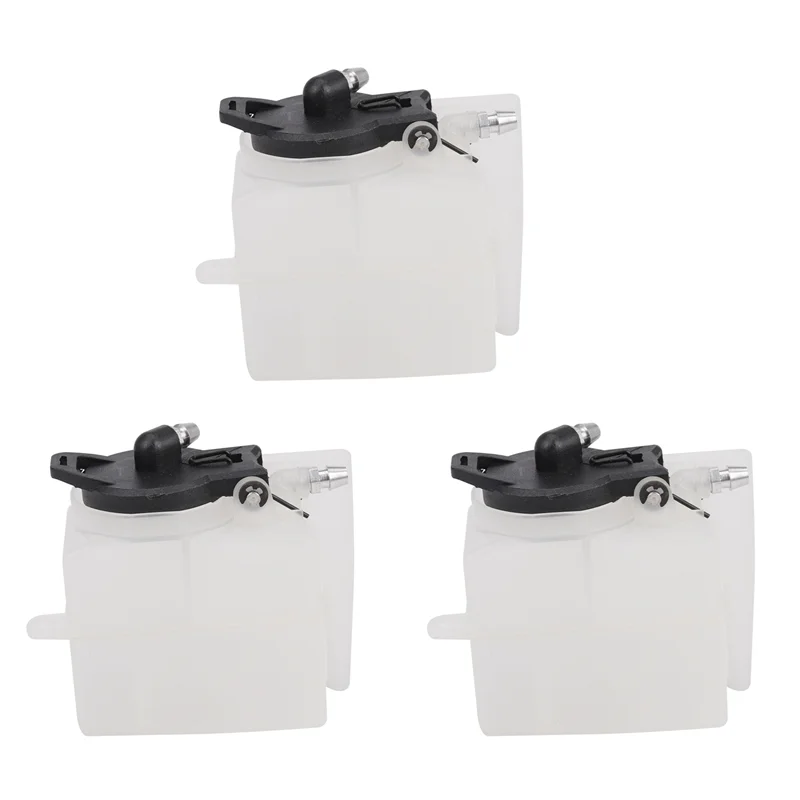 【Design elegante】 Serbatoio carburante 3X RC 02004 per camion buggy per auto da strada HSP 1:10 Nitro