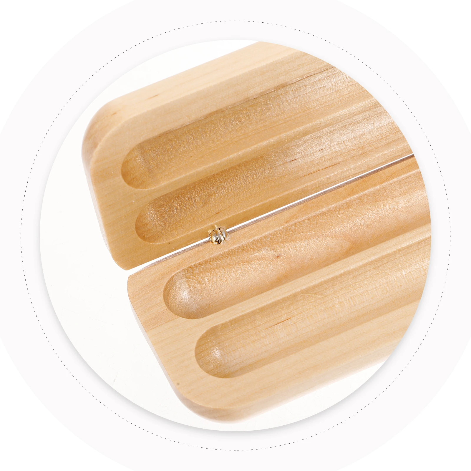 

Wooden Case Set Retro Pen Holder For Gift Packaging Ballpoint Fountain Pen Organizer Storage Box Display Case