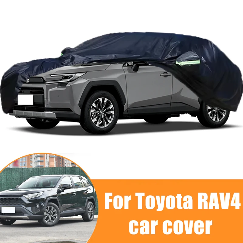 

For Toyota RAV4 All-Weather Car Covers 6-in-1 Waterproof Dustproof UV Proof Snowproof Scratch Resistant Protection