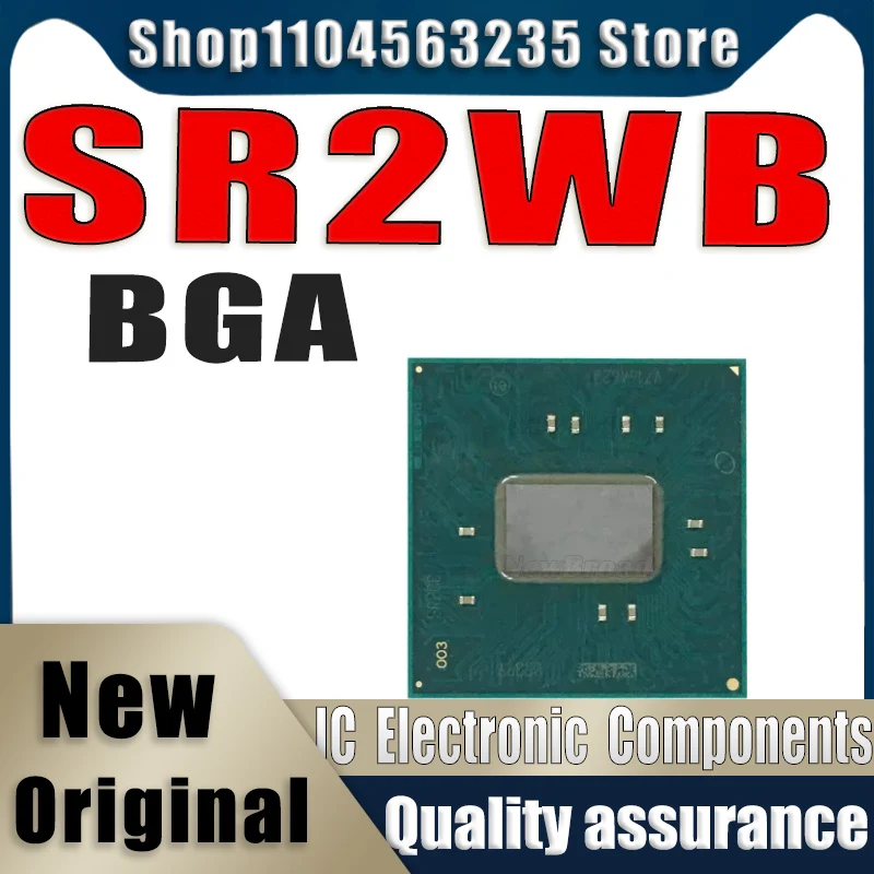 

(1piece)100% New SR2WB BGA Chipset