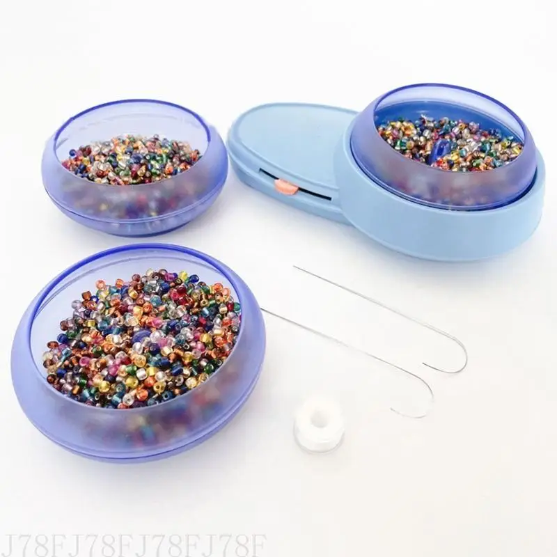

J78F Beader Spinner Electric Beads Spinner Регулируемая чаша для бусин