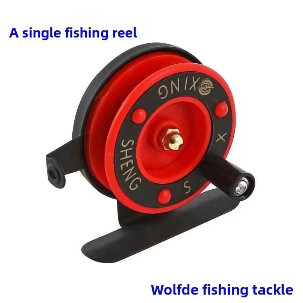 Retractable Ice Fishing Rods Carbon Material 60cm Length Ice Fishing Pen Pole 80cm Length 70cm Length Ice Fishing Rod Set