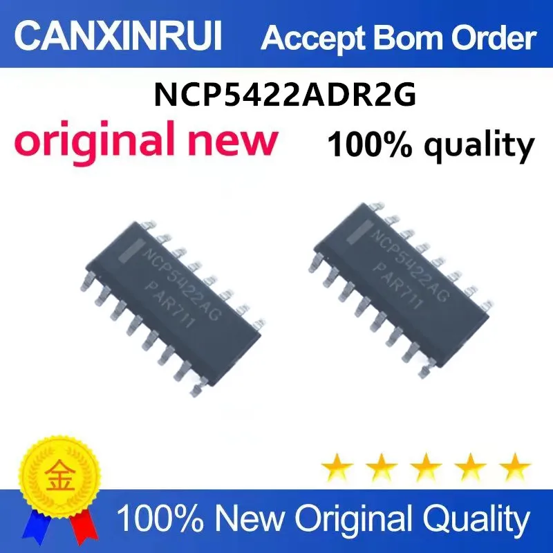 Original New 100% quality   NCP5422 NCP5422ADR2G NCP5422AG SOP-16    Integrated circuit IC chip
