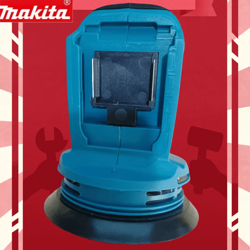 Makita Rechargeable Sandpaper Machine with Vacuum Disc Track Sander DBO180Z