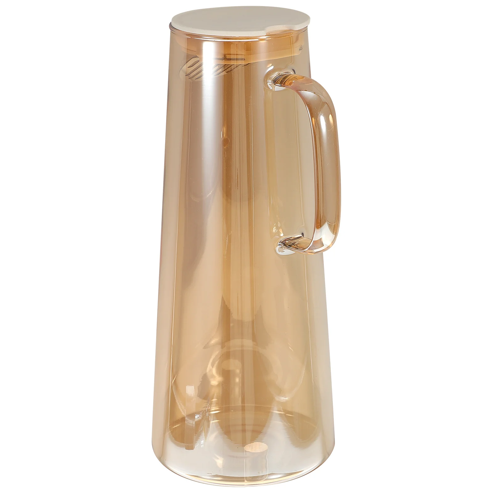 

Large Capacity Water Pitcher Juice Jug with Lid Pitchers for Drinking Kettle Cooling