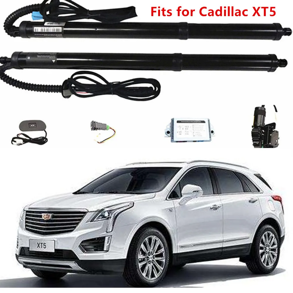 

Fit For Cadillac XT5 2016 Car Caccessorie Intelligent Electric Tailgate Modified Trunk Support Rod Tail Lifting Rear Door Switch