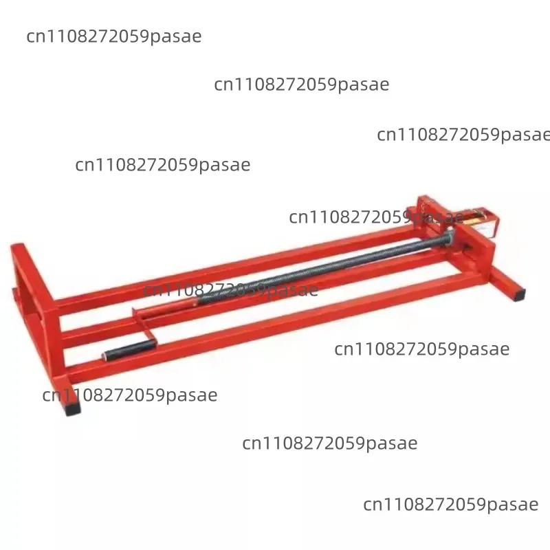 Hand mower screw jack folding lift hand crank screw side top garden machinery lawn mower garden