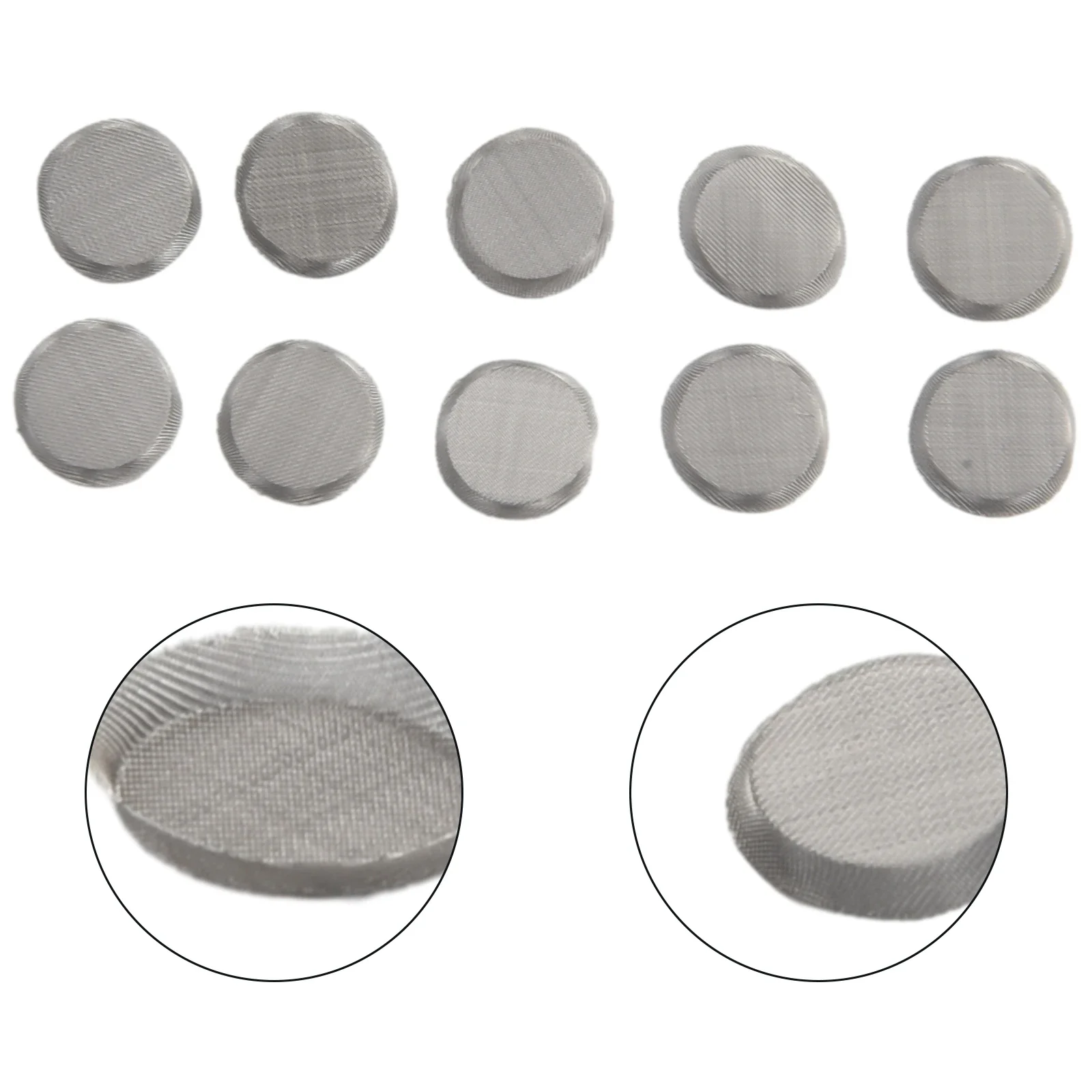 Imagem -04 - Malha de Filtro de Tela de Entrada de Combustível 10x para Carburador 1407008 140-708 Cortador de Grama para Alguns Acessórios de Carburadores