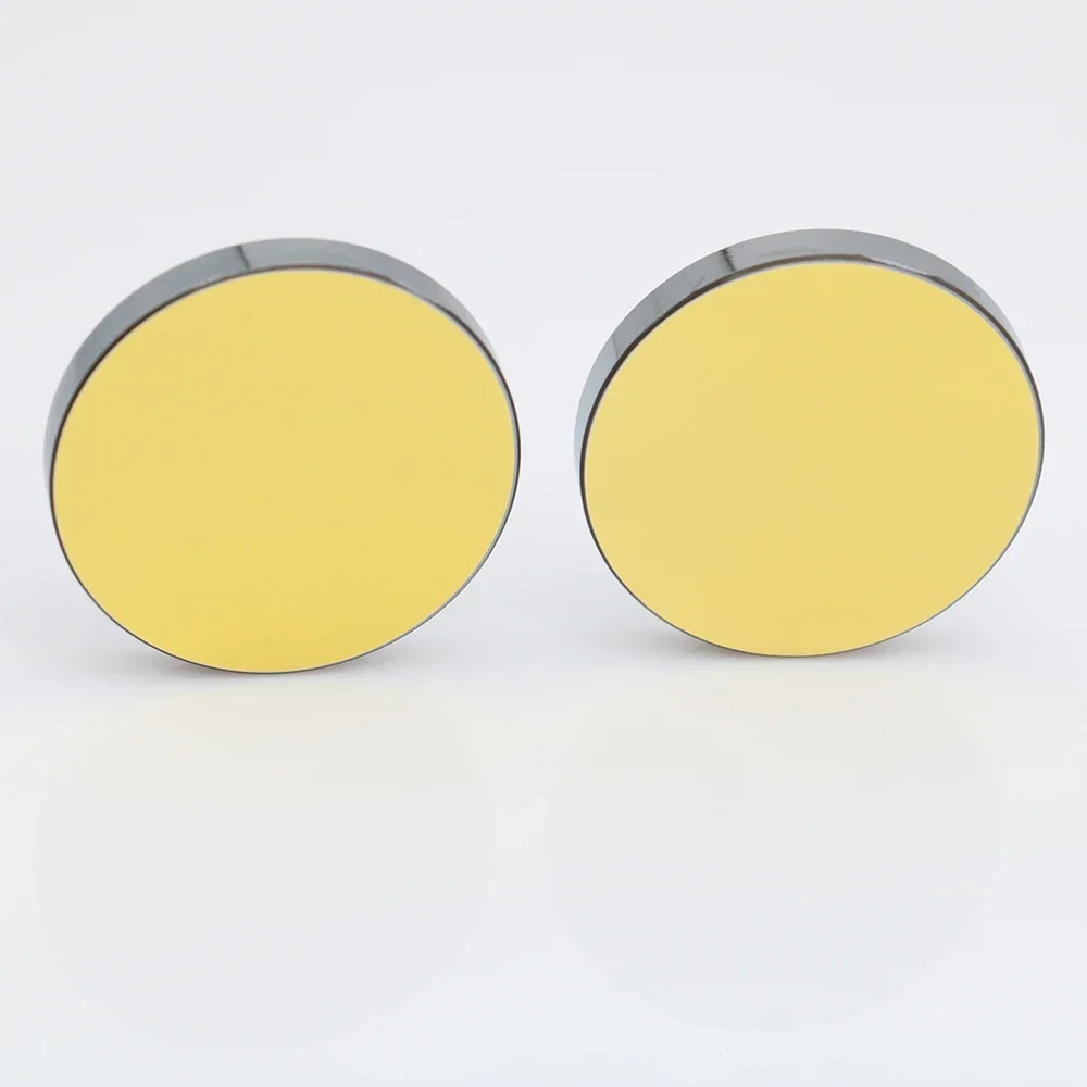 HAOJIAYI 3 قطعة ليزر Co2 Si مرايا عاكسة 25 مللي متر للنقش بالليزر عدسات عاكسة السيليكون المطلية بالذهب #3