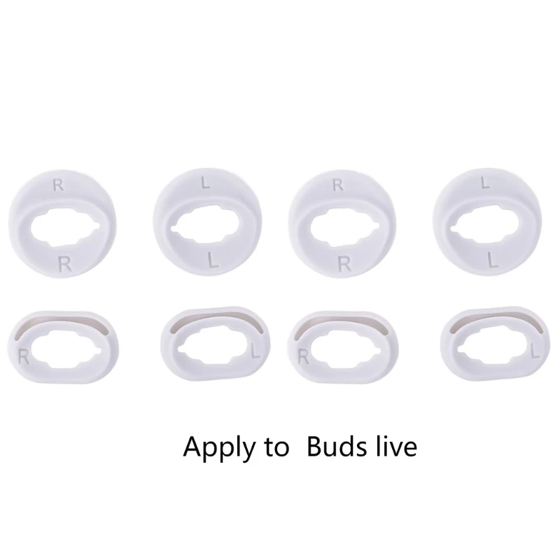 Y1UB – housse en Silicone pour écouteurs sport, 8 pièces, capuchon d'oreille pour Buds live