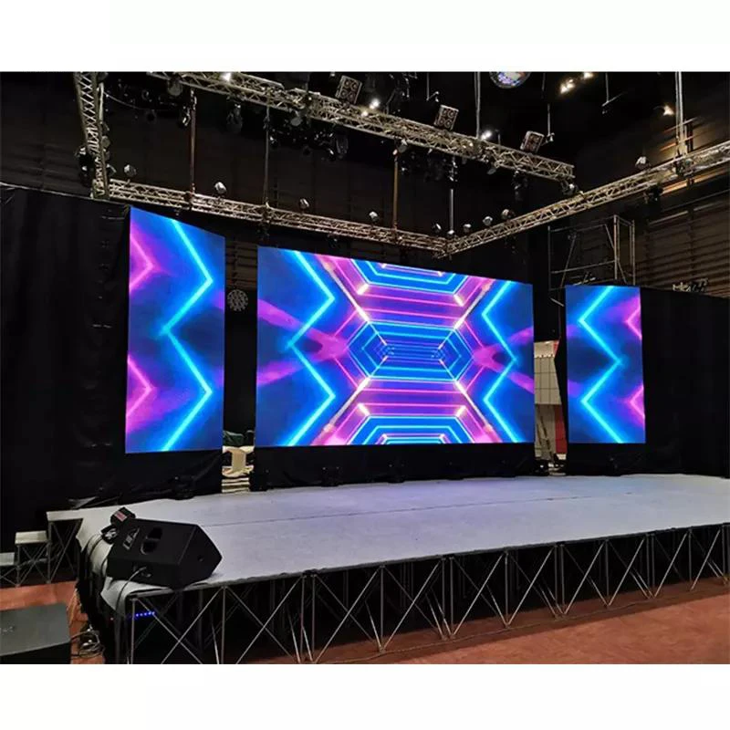 Full Color P4.8 Matrix Stage Video Wall DJ Panel Event Led Screen Church Display