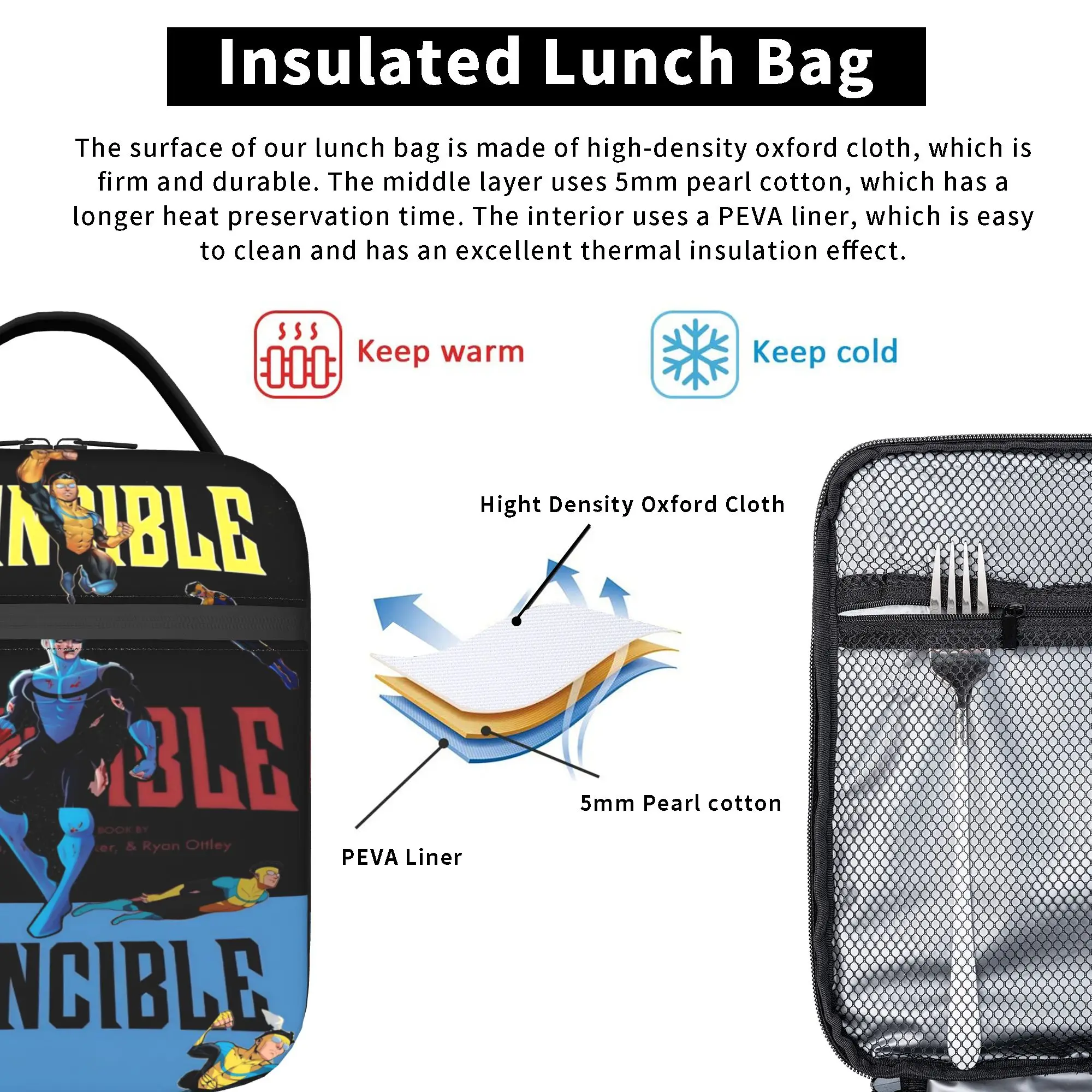 默认颜色:效果图5 Invincibles Lunch Boxes - CenasFixes