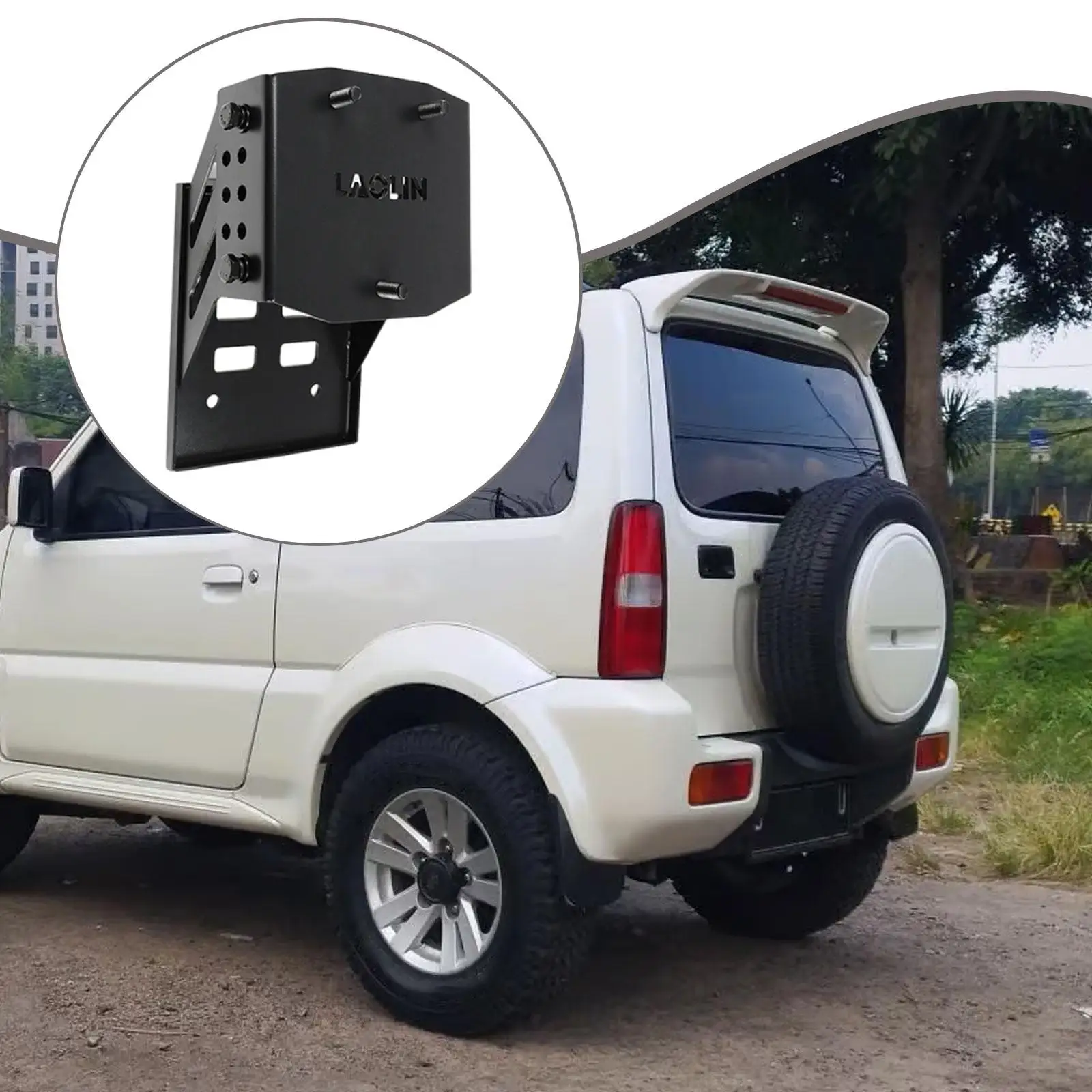 

Spares Tire Lift Bracket Practical Easy Installation for Suzuki Jimny